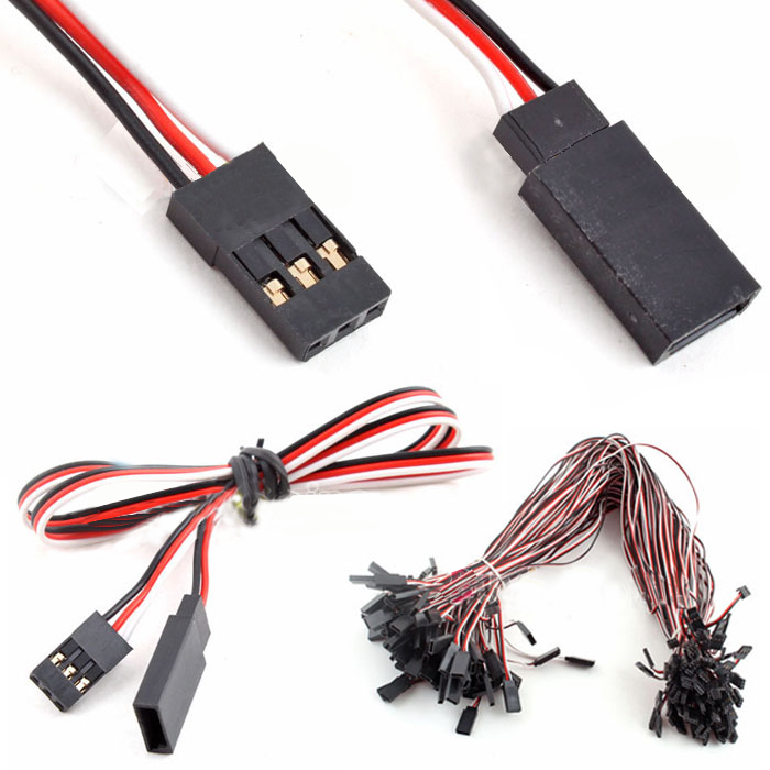 Servo Extension Cable -500mm-5 nos